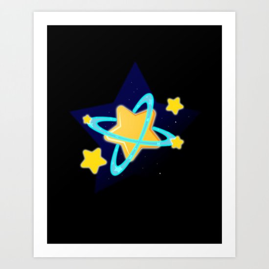 Popstar Art Print