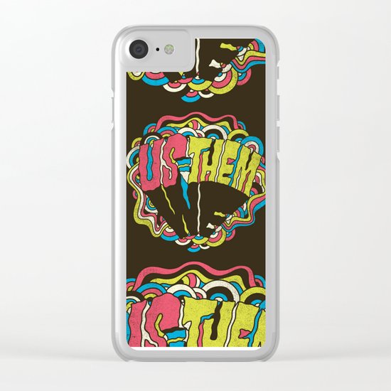 US = THEM Clear iPhone Case