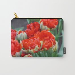 Red tulips Carry-All Pouch