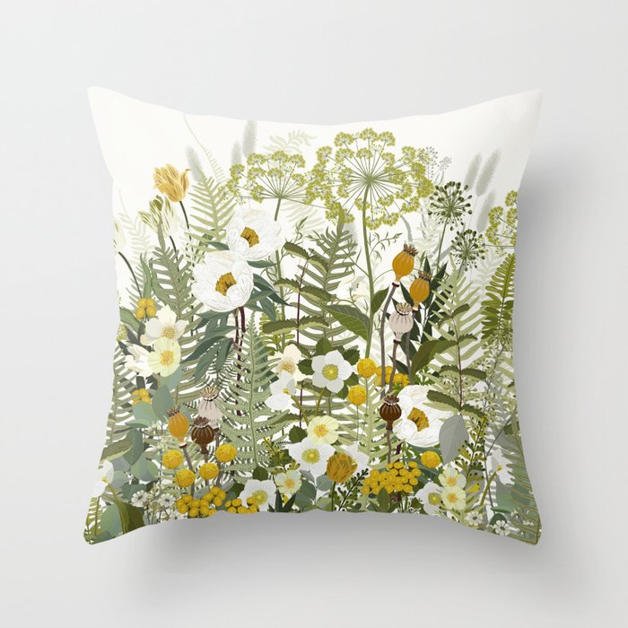 Ayla Summer Throw Pillow