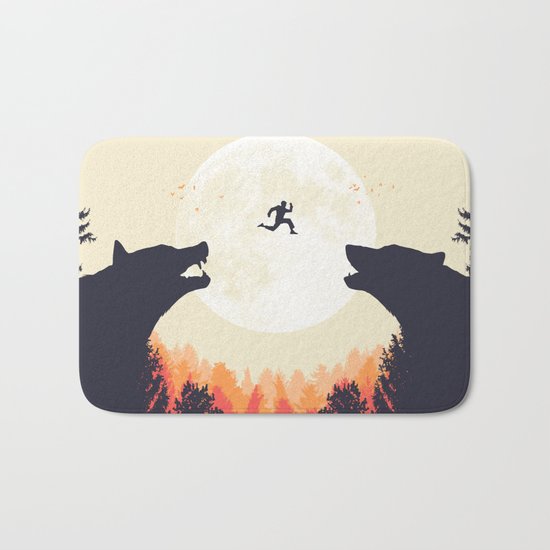 Runaway Bath Mat