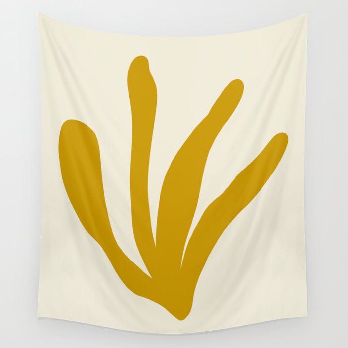 Abstract Botanical Leaf #1 #wall #art #society6 Wall Tapestry