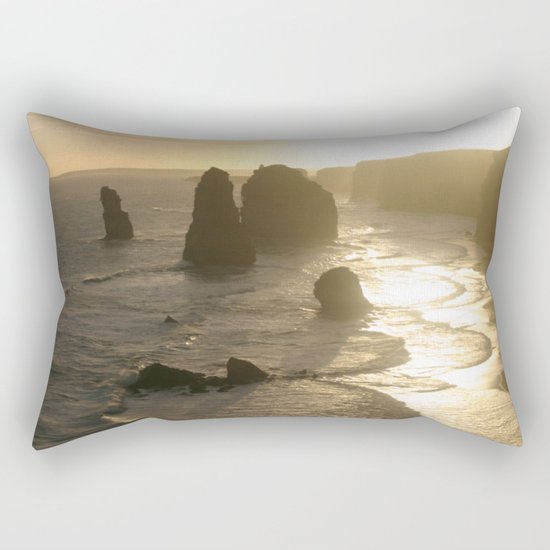 Evolutionary history of life on Earth Rectangular Pillow