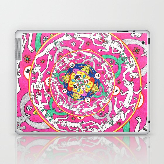 Kinky Love Mandala Laptop & iPad Skin