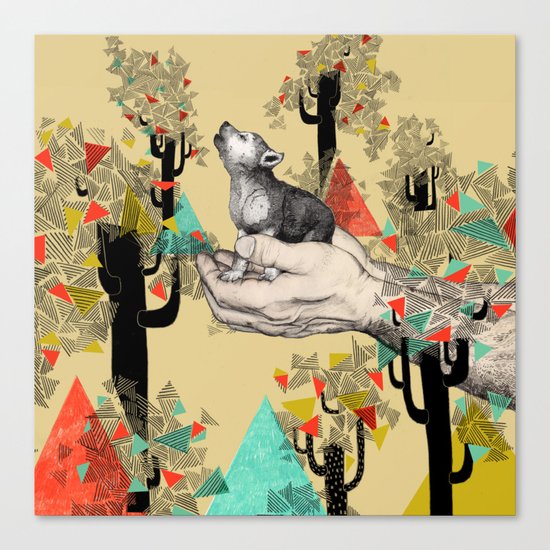 Found You There Canvas Print