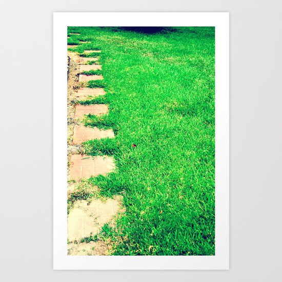 The Path Art Print