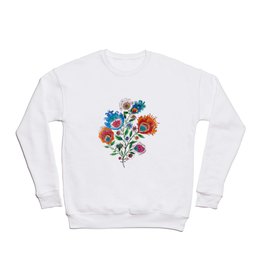 Folkart Bouquet Crewneck Sweatshirt