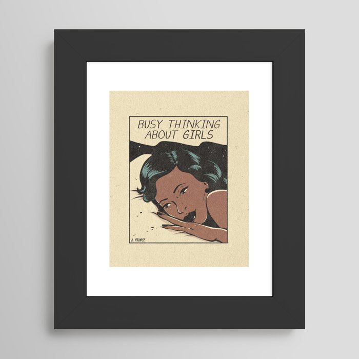 Framed Art Print