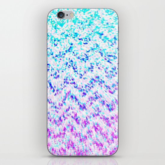 Chevron Splash iPhone & iPod Skin