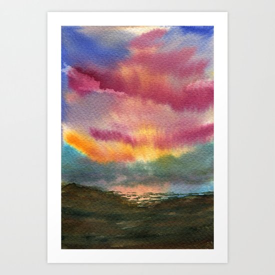 Otherwhere Art Print