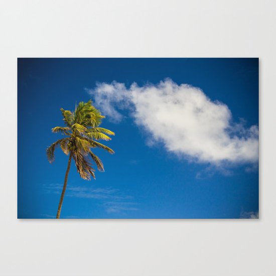 One Tree Canvas Print