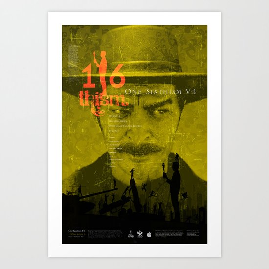 One Sixth Ism Vol.4 Art Print