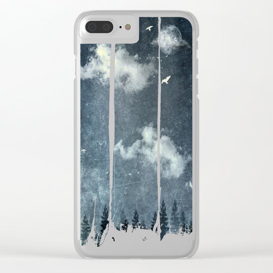 The cloud stealers Clear iPhone Case