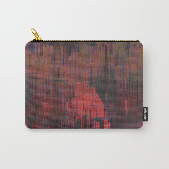 Urban Poetry in the Floating Town / 27-11-16 Carry-All Pouch