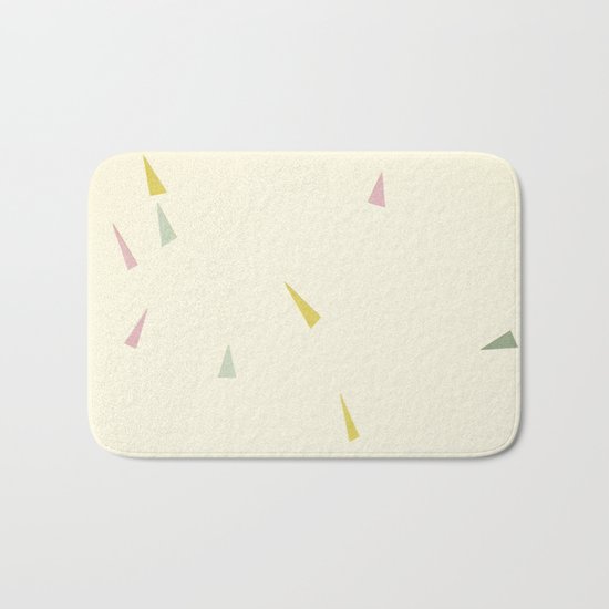 Paper Planes Bath Mat