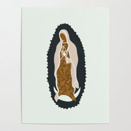 Our Lady of Guadalupe Poster