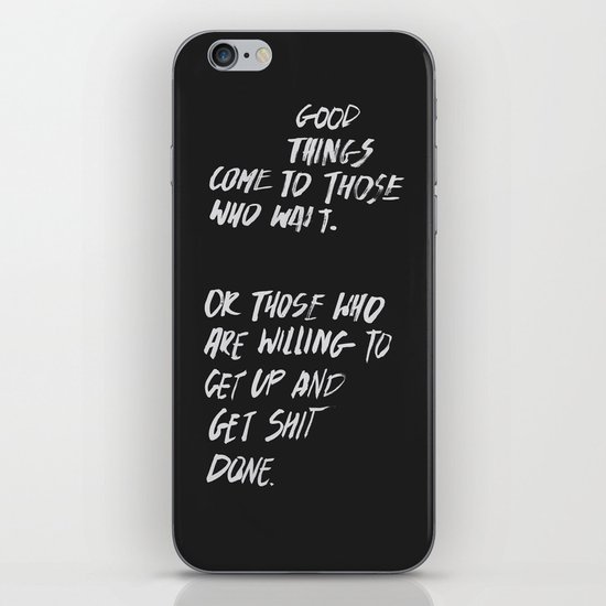 Good Things iPhone & iPod Skin