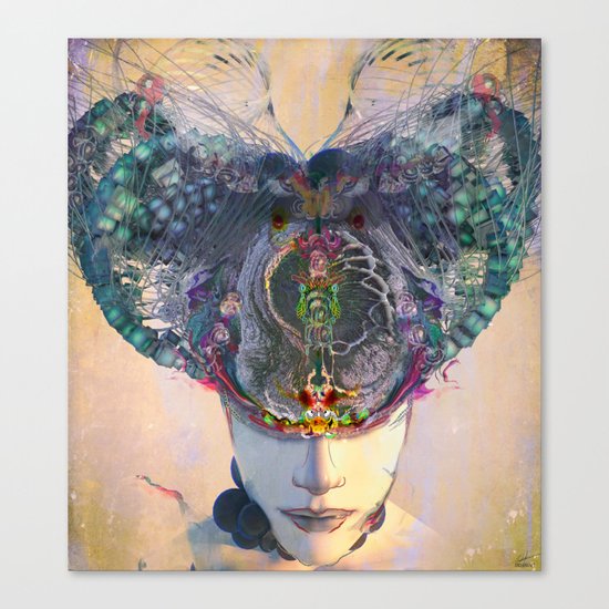 Vajra Mind Canvas Print