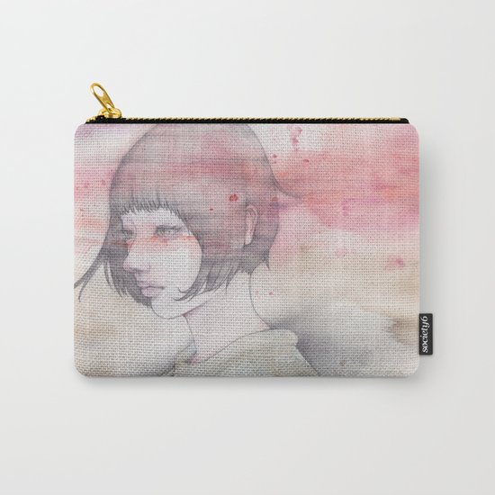 a transparent moment Carry-All Pouch