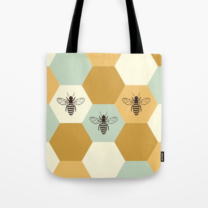 Beehive Tote Bag