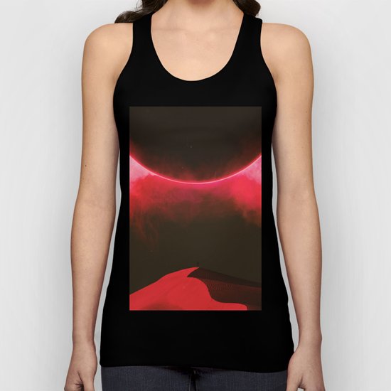 Second Sundown Unisex Tank Top