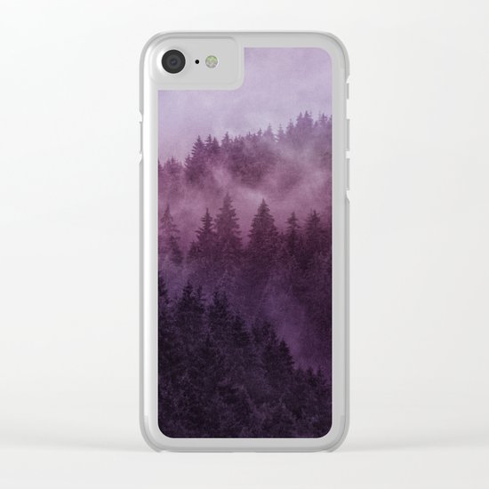 Excuse me, I’m lost // Laid Back Edit Clear iPhone Case