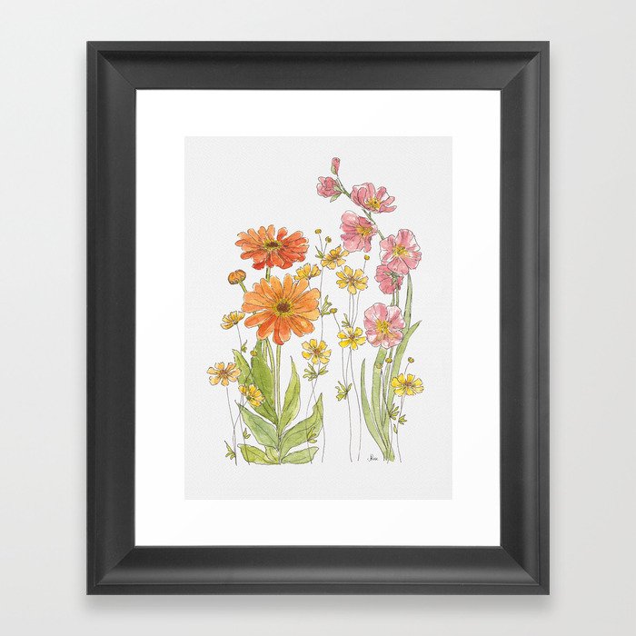 Framed Art Print