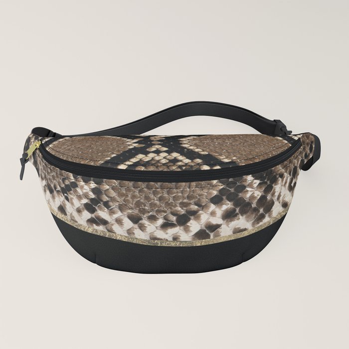 print fanny pack