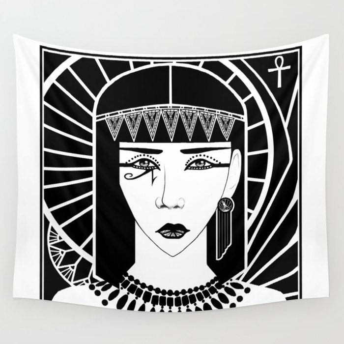 Cleopatra Wall Tapestry