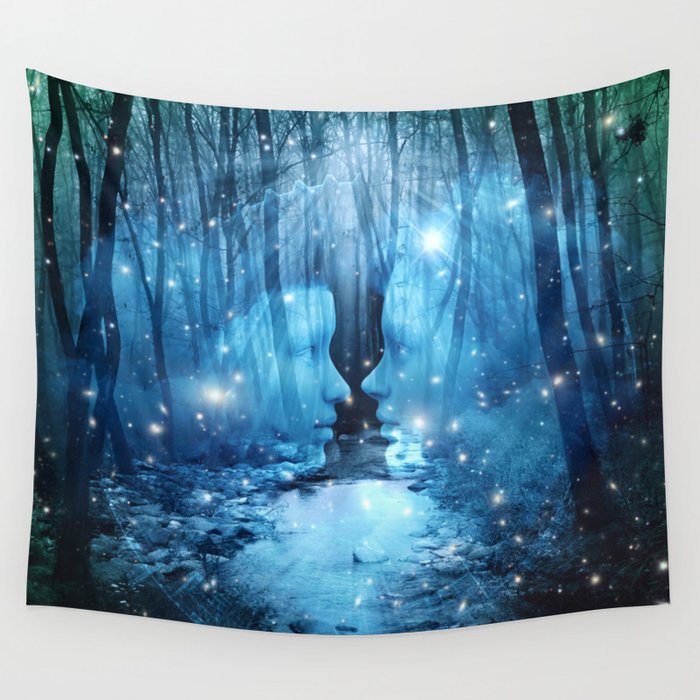 magical wood Wall Tapestry