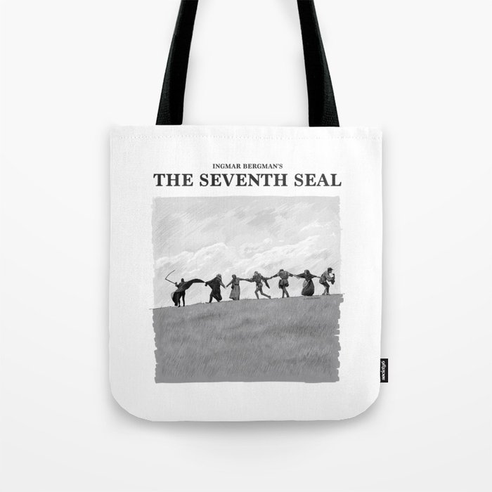 The Seventh Seal by Ingmar Bergman Tote Bag