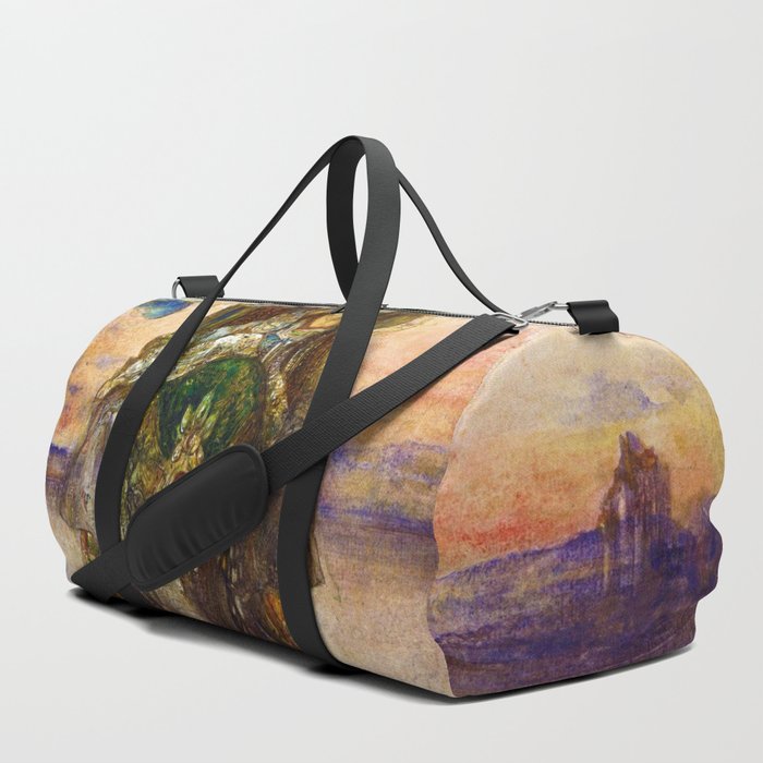 The Sacred Elephant (Péri) by Gustave Moreau Duffle Bag by Atlantic Coast  Arts and Paintings