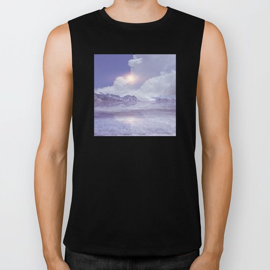 Magic in the Clouds IV Biker Tank