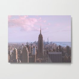 Top Of The Rock Metal Print