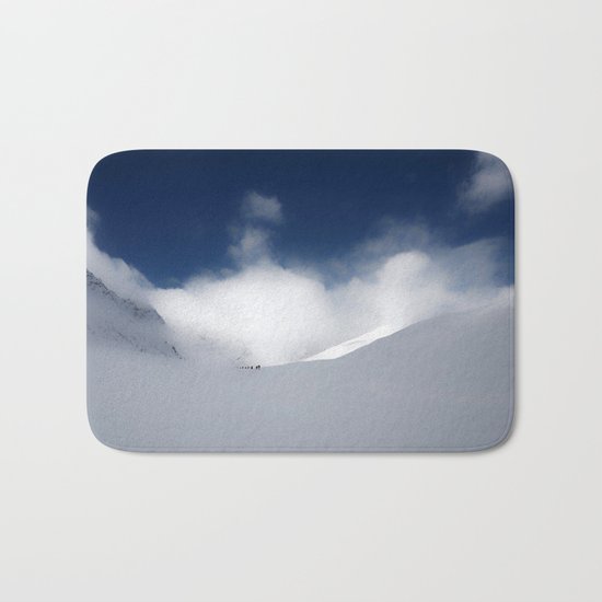 White Mountain Winter Bath Mat