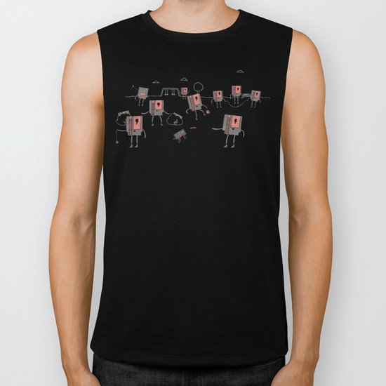 Go Play Outside Biker Tank