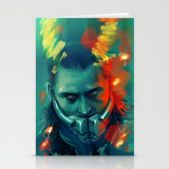 Loki Stationery Cards