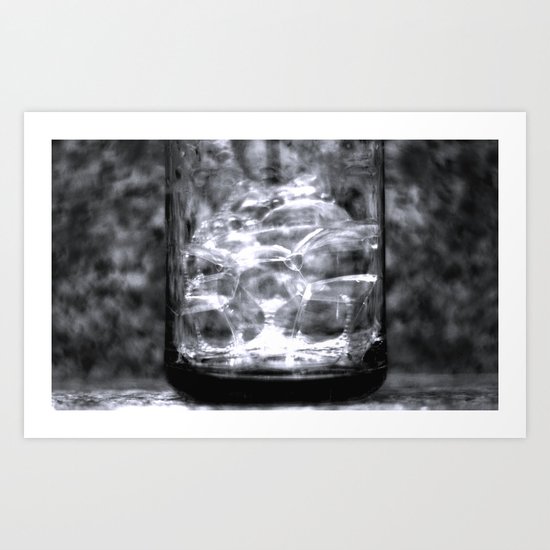 rippled Art Print