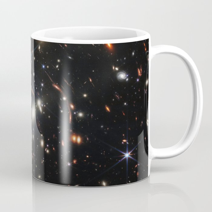 Galaxies of the Universe Webb's First Deep Field (NIRCam Image)  Coffee Mug