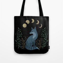 Fox on the Hill Tote Bag
