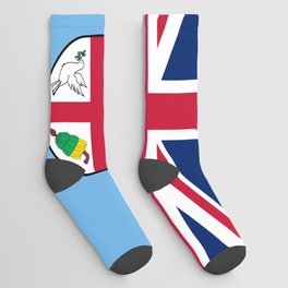 Flag of Fiji Socks