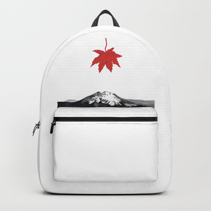 Maple Leaf Backpack