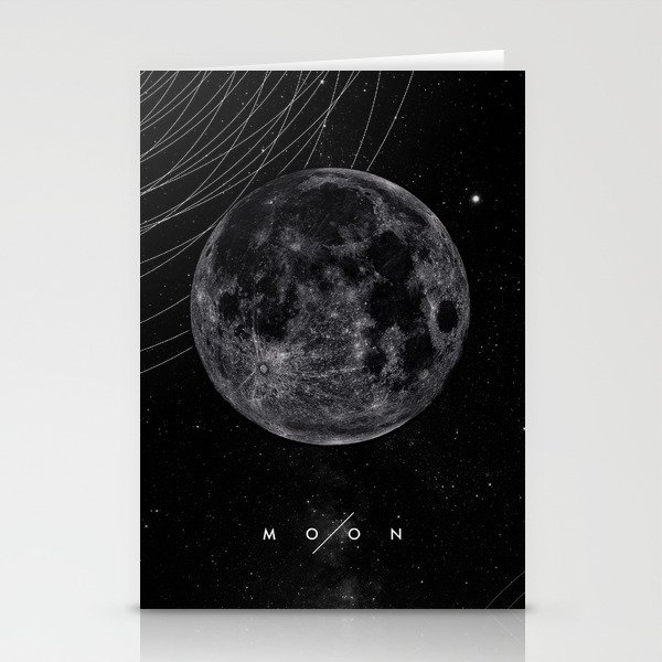 MOON Stationery Cards