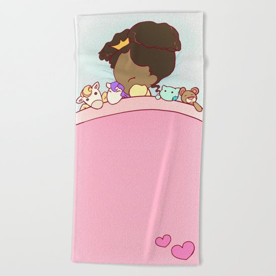 Lil Princess Sweet Dreams Beach Towel