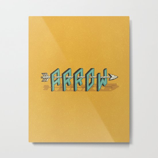 Arrow Metal Print