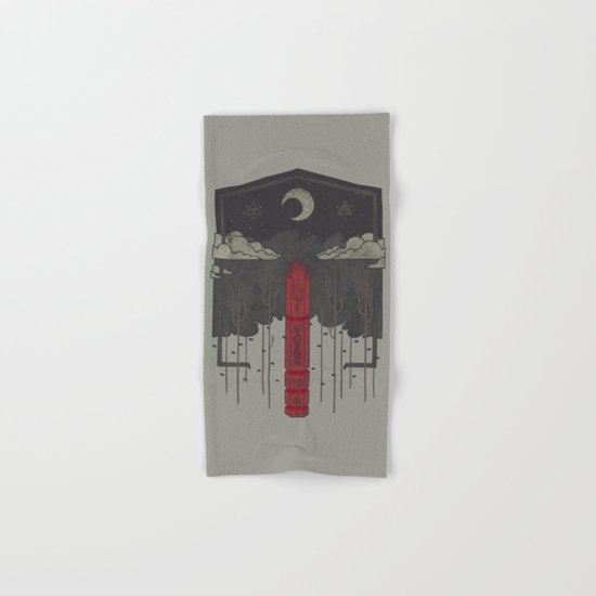 The Lost Obelisk Hand & Bath Towel