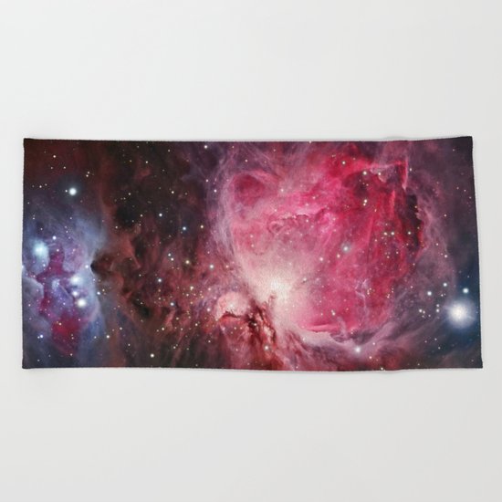 Orion Nebula Beach Towel