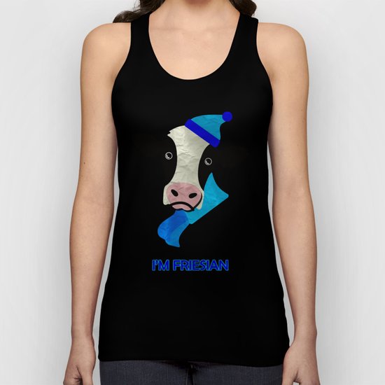 I'm Friesian Unisex Tank Top