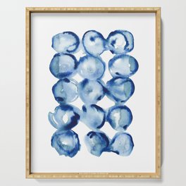 Jellyfish | Watercolour Pattern Serving Tray