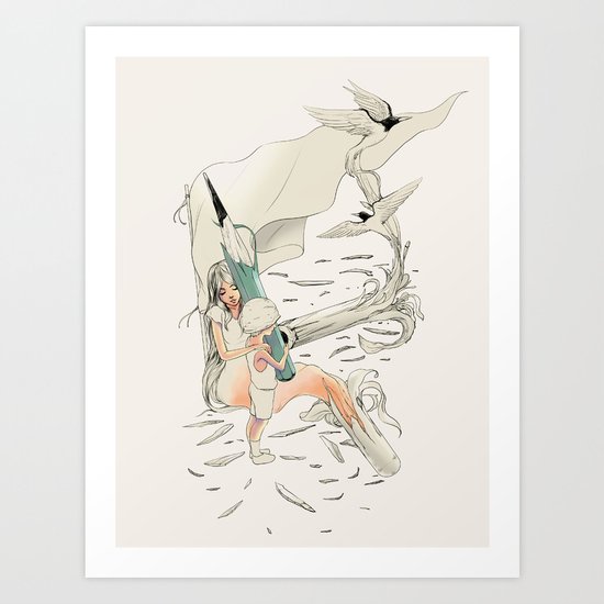 Imagine Art Print